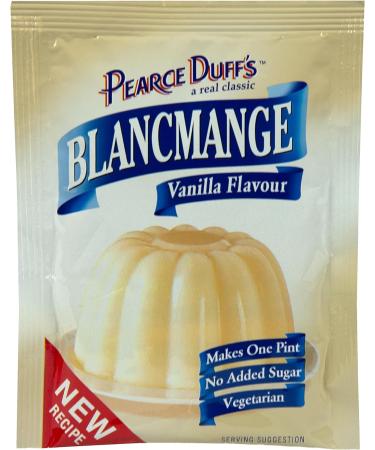 Dessert Bundle with Pearce Duff's Vanilla Blancmange 35g x9 (Pack of 9) - Buy Online on GoSupps.com