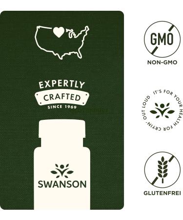 Swanson Natural E-400 High-Dose Vitamin E 400 IU 100 Softgels Gluten-Free & Non-GMO Laboratory Tested - Buy Online on GoSupps.com