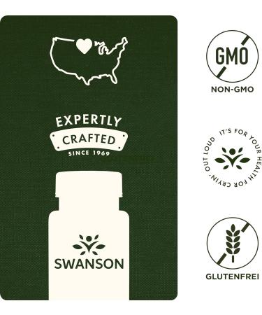 Buy Swanson Lutein 20mg - High Potency Soft Capsules | Gluten-Free Non-GMO Lab Tested - 60 Capsules - Buy Online on GoSupps.com