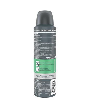 Dove Men+Care Sensitive Shield Dry Spray Antiperspirant Deodorant 3.8oz - Pack of 1 - Buy Online on GoSupps.com