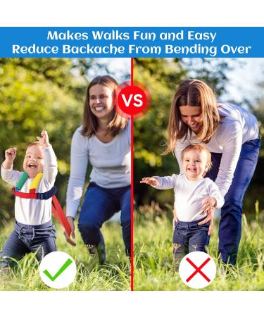 Baby Reins: Anti-Lost Toddler Walking Harness | Safety Kids Reins for 1-3 Years Old - Buy Online on GoSupps.com