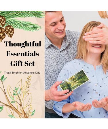 EUQEE Woody Aromatherapy Essential Oils Set - Eucalyptus, Cedarwood, Sandalwood, Frankincense, Cinnamon, Myrrh - 6 x 10ml White Bottles - Buy Online on GoSupps.com