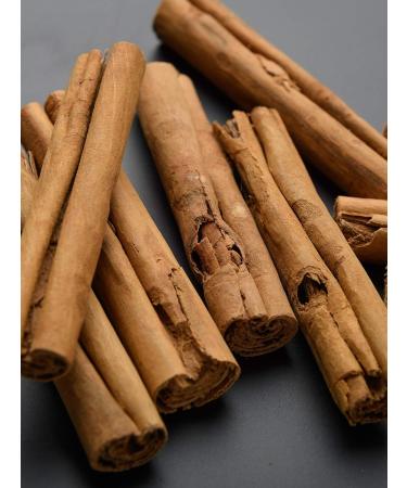 Buy Biojoy Organic Ceylon Cinnamon Sticks 250g - Whole 8-12 cm | Premium Cinnamomum Verum for International Shipping - Buy Online on GoSupps.com