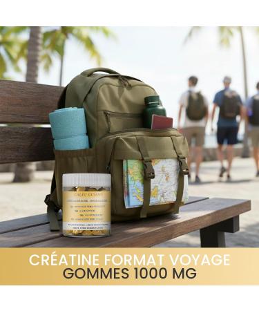 Gummies de Cr atine 3000 mg Bonbons m cher de cr atine monohydrate Gummies de cr atine haute concentration 90 gummies pour 3 mois Sans sucre Saveur citron - Buy Online on GoSupps.com