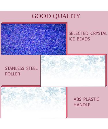 Ice Roller for Face and Eyes UK Company Skin Care Facial Roller Massager Tool Cooling Skin and Body - Buy Online on GoSupps.com