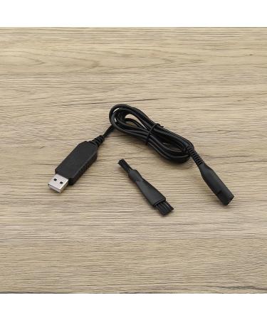 Emagentech Electric Shaver Replacement Charging Cable - Compatible with Braun 3020s 3080s 760cc 790S 190S 5190cc 5210 9095cc - Buy Online on GoSupps.com