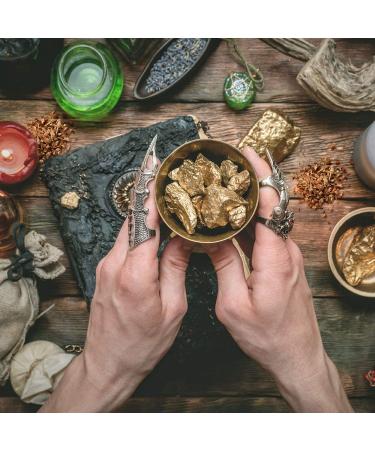 YoleShy Dried Magical Witch Herbs Set - Wicca Pagan Supplies for Spells & Witchcraft - Buy Online on GoSupps.com