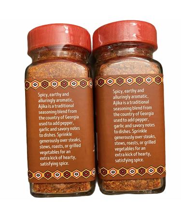 Trader Joe's Ajika Georgian Seasoning Blend (Pack of 2) - Spicy, Garlicky, Aromatic & Savory - Buy Online on GoSupps.com