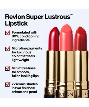 Revlon Super Lustrous Lipstick Sky Line Pink 025 - Pack of 2 | Premium Quality & International Shipping - Buy Online on GoSupps.com