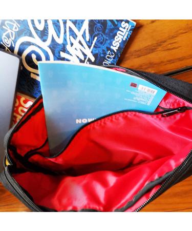 Rough Enough 13-14 inch Laptop Case Bag for Men - EDC Tactical Notebook Organizer Pouch with Compartments - Ideal for Mouse, Power Adapter, Cables - Travel Cordura - Buy Online on GoSupps.com