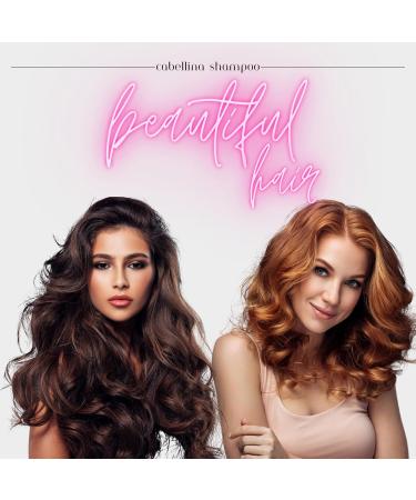 Cabellina Aguacate Shampoo - Avocado Seed Oil Hair Reconstructor with Brush | 32oz | International Shipping - Buy Online on GoSupps.com