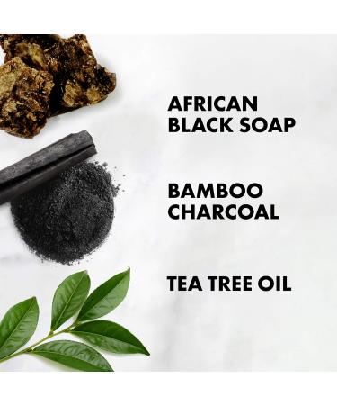 Shea Moisture African Black Soap & Bamboo Charcoal Deep Balancing Conditioner Unisex Hair Care (13 Fl Oz) | Shop Internationally - Buy Online on GoSupps.com