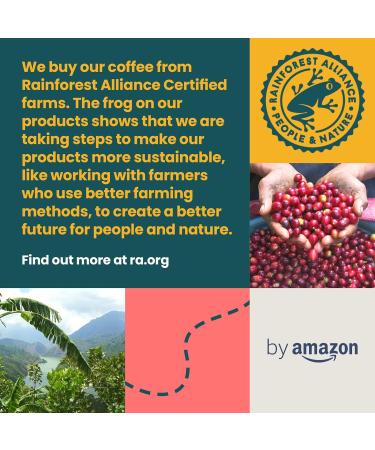 by Amazon Colombian Coffee Beans Medium Roast 1Kg (2 Packs x 500g) - Rainforest Alliance Certified Colombian 500 g (Pack of 2) - Buy Online on GoSupps.com