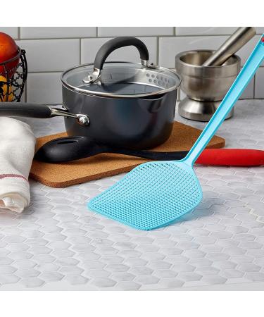 Okuna Outpost Plastic Fly Swatters Bug Flies Swatter Set in 4 Colors (4.5 x 17.5 in 24 Pack) - Buy Online on GoSupps.com