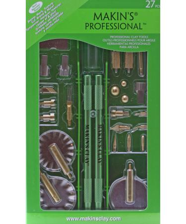 Makin's Professional  Clay Tool Set (27 Pieces)