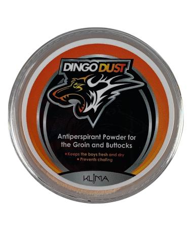 Dingo Dust - Genital Antiperspirant Powder | Stay Dry and Fresh All Day - Buy Online on GoSupps.com