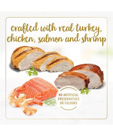 Fancy Feast Wet Cat Food Grilled in Gravy + Creamy Delights Variety Pack Cans - Buy Online on GoSupps.com