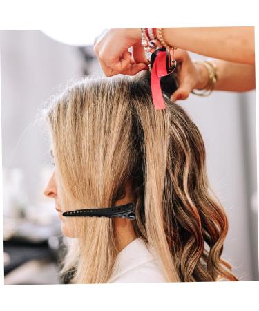 CANIGHT 6pcs Hair Styling Clips Hair Catch Clip Hair Clips for Barbers Barber Grips Hairdresser Clips Abs - Buy Online on GoSupps.com