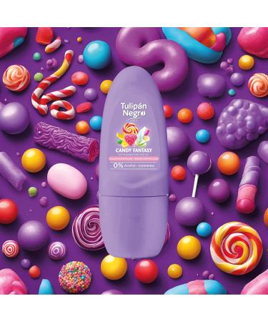  TULIPAN NEGRO Tulip n Negro Deo Roll On Candy Fantasy 50 ml Health and Personal Care - Buy Online on GoSupps.com