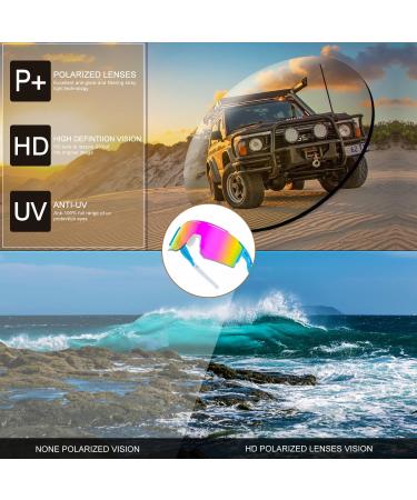 IKTOD Vipers Sunglasses - UV400 Anti-Ultraviolet Cycling Sunglasses for Men and Women - Buy Online on GoSupps.com