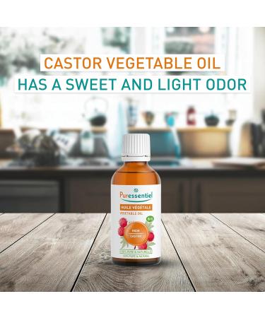 Puressentiel Organic Vegetable Oil - Castor For Unisex 1.7 oz Oil - Buy Online on GoSupps.com