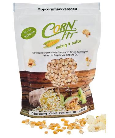 Cornfit popcornmais 320g (salty)
