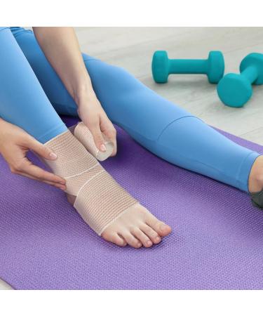 Buy 6 Pack Premium Elastic Bandage Wrap | Compression Wrap for Legs | Self-Closing | Latex Free & Washable | Hook & Loop Fasteners | International Shipping Available - Buy Online on GoSupps.com