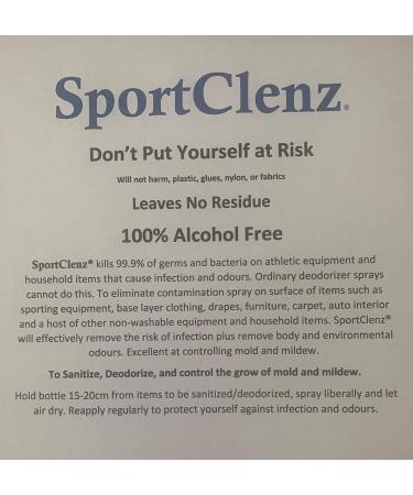 SportClenz Deodorizer - Buy Online on GoSupps.com