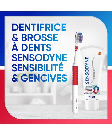 Sensodyne Soft Toothbrush for Sensitive Gums - Gentle Care for Tooth Sensitivity - Buy Online on GoSupps.com