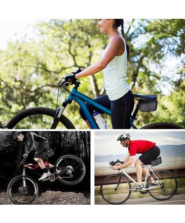 LandTrek Small 0.6L Bike Saddle Bag | Waterproof Cycling Tool Bag for Mountain Road MTB Bicycle Seat - Buy Online on GoSupps.com