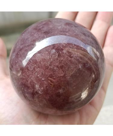 Crystal 6.5-7cm 1pc Natural Quartz Polishing Sphere Big Pretty Crystal BallStone Geode Stones and Crystals - Buy Online on GoSupps.com