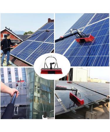 Window Cleaning Pole Water Fed Telescopic Brush Extendable Cleaner Conservatory Roof Window Cleaning Equipment Extendable Cleaning Tools Brush Head (Color : 50cm Brush Head Size : 12Ft/3.6M) (5 50cm Brush Head 30Ft/9M - Buy Online on GoSupps.com