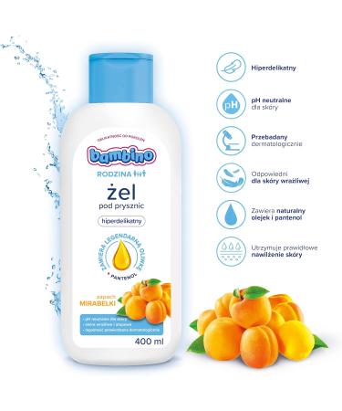 BAMBINO _Rodzina el pod prysznic hiperdelikatny Mirabelka 400 ml - Buy Online on GoSupps.com
