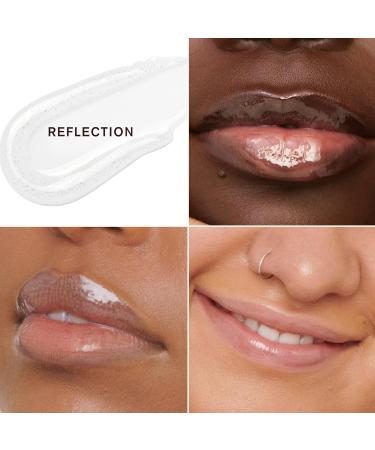 Ami Col Hydrating Lip Treatment Oil - 3-in-1 Tinted Gloss Moisturizing & Natural Lip Care - Buy Online on GoSupps.com