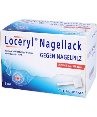 Buy Loceryl Nail Polish 5ml - Effective Treatment for Nail Fungus | Fast International Shipping - Buy Online on GoSupps.com