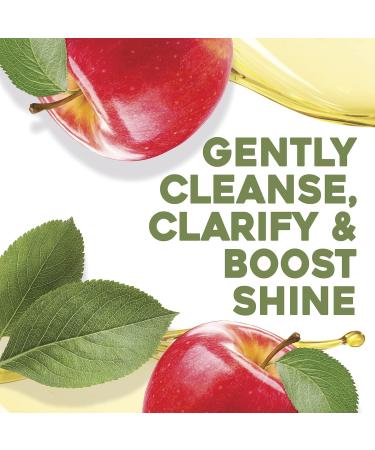 OGX Apple Cider Vinegar Conditioner 385ml - Ideal for Oily & Greasy Hair - Buy Online on GoSupps.com