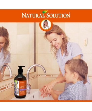 Natural Solution Bath & Body Gift Set - Relaxing Lavender Oil Body Wash Hand Soap Charcoal Soap & Bath Salt - Ideal Birthday & Christmas Personal Care Gifts (4 in 1 - Buy Online on GoSupps.com