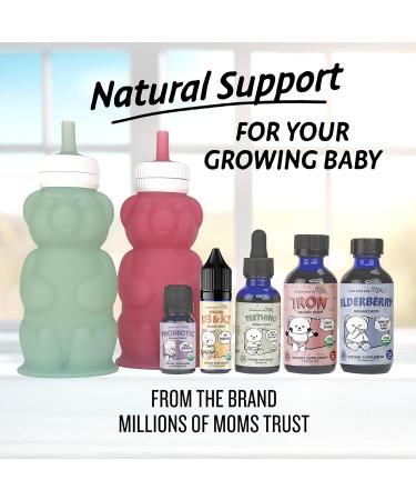 Legendairy Milk Baby Vitamin D3 K2 and Elderberry Drops Bundle Age 6 Months+ - Buy Online on GoSupps.com