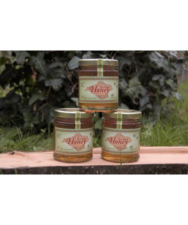 Isle of Wight Honey - 227g - Pure IOW Honey - Single Origin Honey - Raw Unpasteurised Honey - Natural Honey