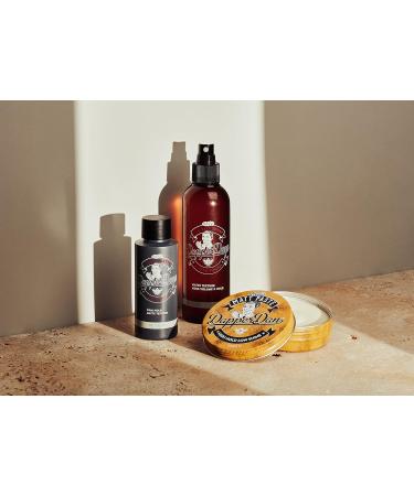 Dapper Dan Sea Salt Spray Men's Texturising Hair Sea Salt Spray For Wavy Messy Hairstyles Matte and Textured Finish Sandalwood Scent 1 x 200ml 6.76 Fl Oz (Pack of 1) - Buy Online on GoSupps.com