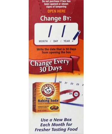 Arm & Hammer Baking Soda 1 lb (Pack of 2) - All-Natural Cleaning Agent - Buy Online on GoSupps.com