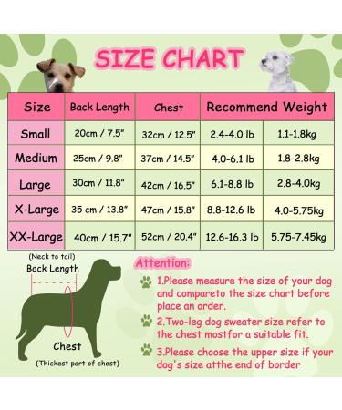 YAODHAOD XL Dog Sweater - Plush Soft & Warm Winter Clothes for Dogs & Cats - Blue - Buy Online on GoSupps.com