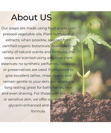 Organic Neem Soap Bar with Essential Oils - Antifungal, Moisturizing, Acne Relief | For Dry, Itchy Skin | Includes Free Exfoliating Bag - Buy Online on GoSupps.com