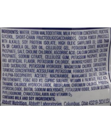 Glucerna Shake Rich Chocolate 8-Ounce Bottles (Pack of 24) 24-Count - Buy Online on GoSupps.com