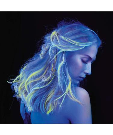 L'Or al Colorista Hair Makeup Temporary Hair Color Light Blonde Neon Yellow 30 ml - Buy Online on GoSupps.com