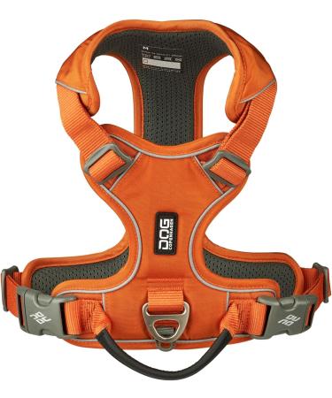 DOG Copenhagen Comfort Walk Pro Harness - Orange Sun LL | International Shipping Available - Buy Online on GoSupps.com