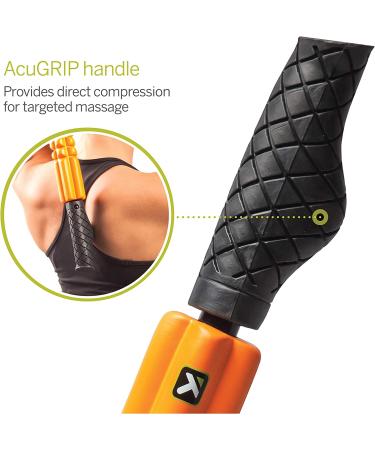 STK Handheld Massage Stick GRID Regular Firm 21-Inch - Deep Tissue Muscle Relief - Buy Online on GoSupps.com