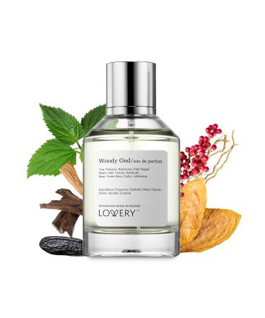 LOVERY Woody Oud Perfume Inspired by T. F.ord Oud Wood EDP Long Lasting Perfume for Women & Men Clean Fragrance Perfume Spray 100ml Perfumes for Womens Birthday Birthday Gifts for Mom - France Woody Oud France - Buy Online on GoSupps.com