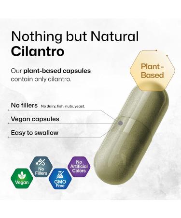 BIO KRAUTER Cilantro 100 Capsules & Sarsaparilla 250 Capsules - Buy Online on GoSupps.com