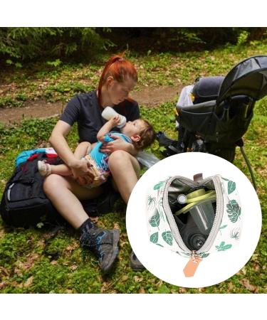 Buy Hagar Pacifier Bag | Zip Pacifier Holder for Diaper Bag | Holds 2 Pacifiers | Ideal for Travel & Outdoor Activities - Buy Online on GoSupps.com